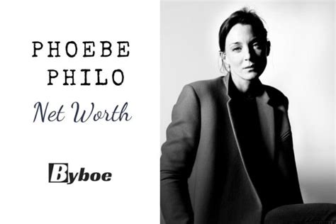 phoebe philo net worth